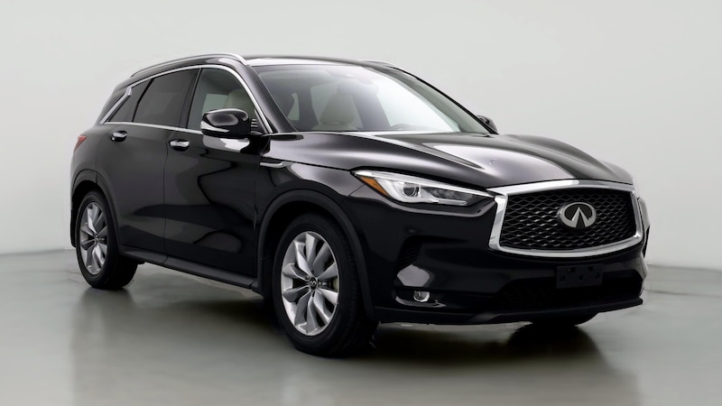 2021 INFINITI QX50 Luxe Hero Image