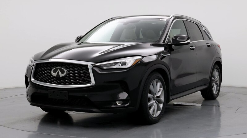 2021 INFINITI QX50 Luxe 4