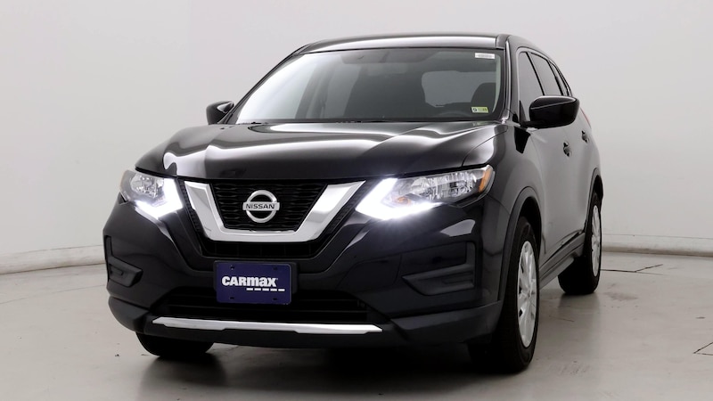 2017 Nissan Rogue S 4