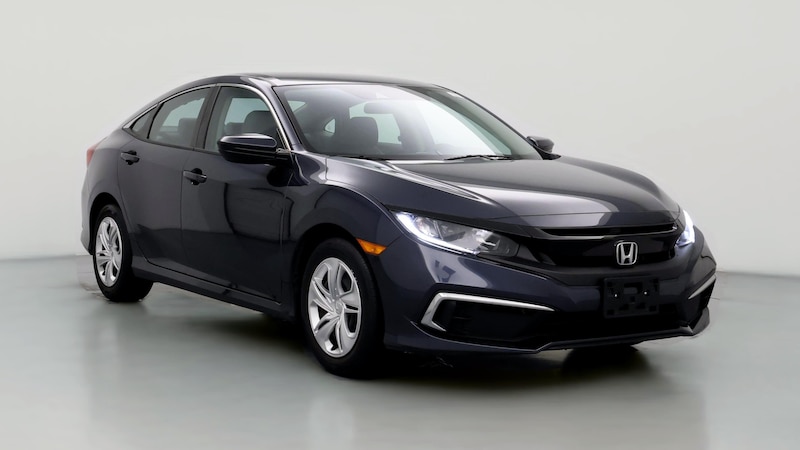 2021 Honda Civic LX Hero Image