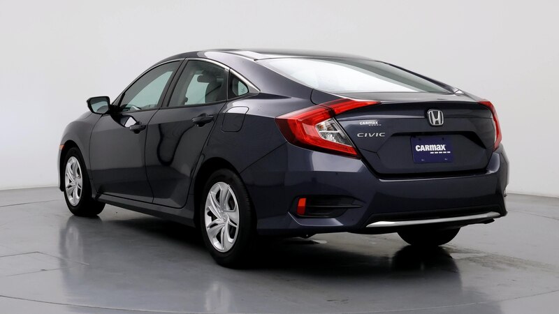 2021 Honda Civic LX 2