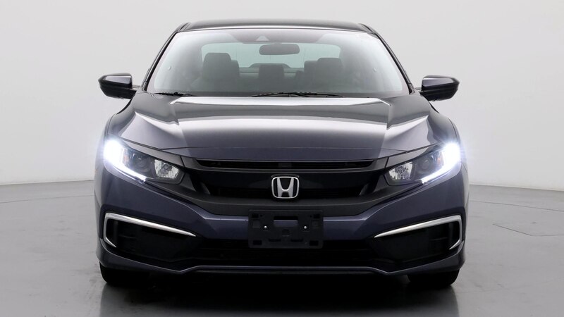 2021 Honda Civic LX 5