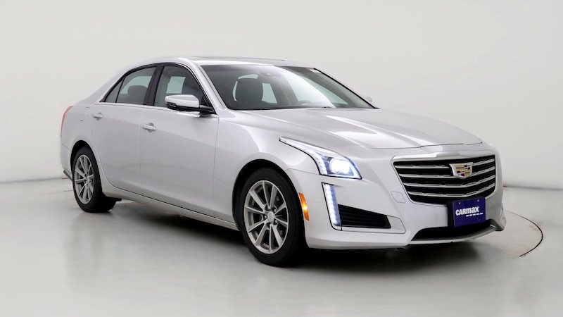 2019 Cadillac CTS Luxury Hero Image