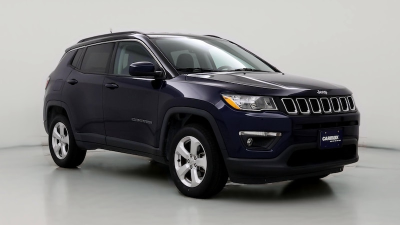 2018 Jeep Compass Latitude Hero Image