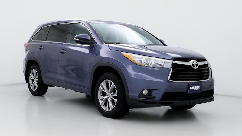 2015 Toyota Highlander XLE Hero Image