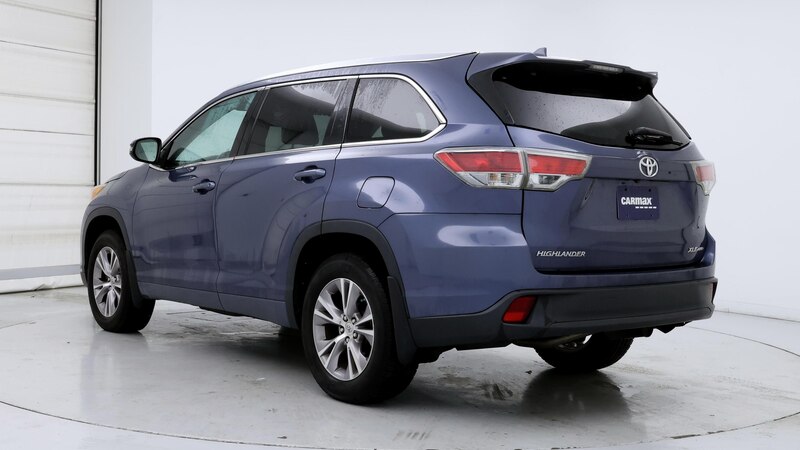 2015 Toyota Highlander XLE 2