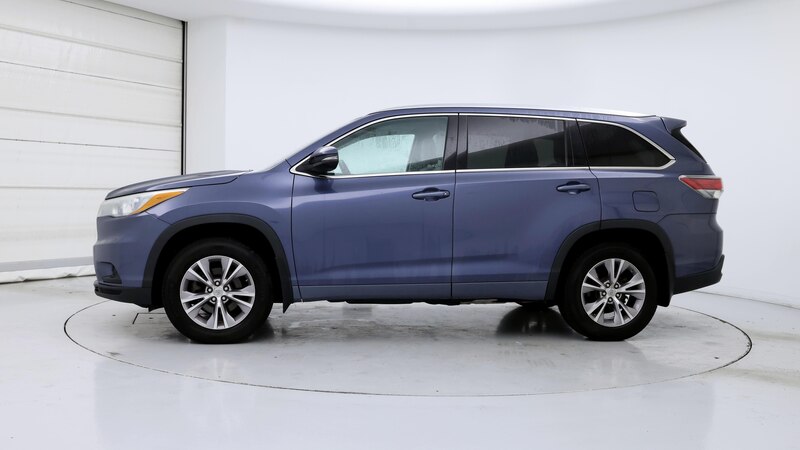 2015 Toyota Highlander XLE 3