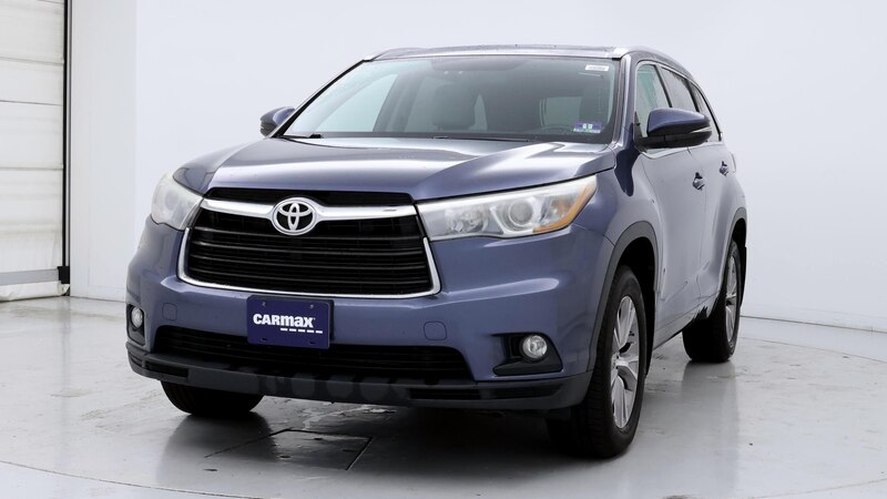 2015 Toyota Highlander XLE 4