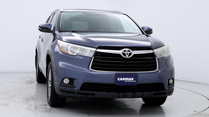 2015 Toyota Highlander XLE 5