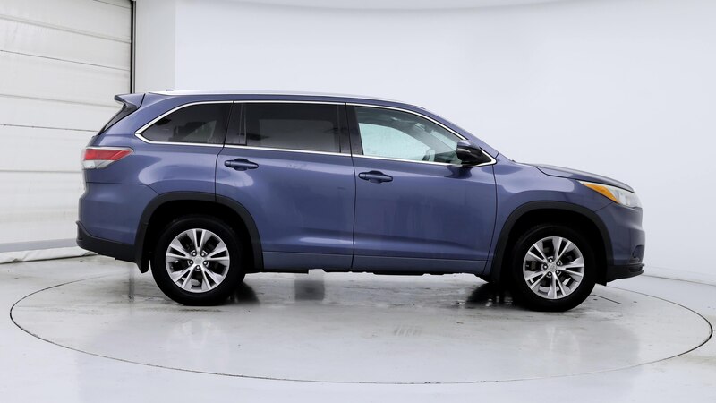 2015 Toyota Highlander XLE 7