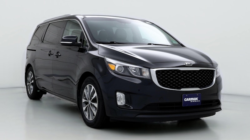 2016 Kia Sedona SX Hero Image