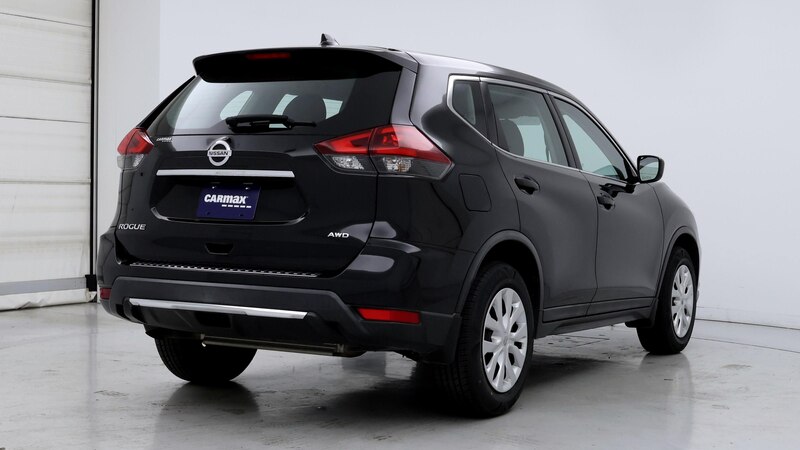 2018 Nissan Rogue S 8