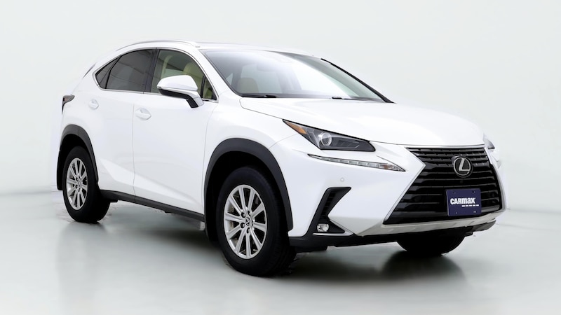 2021 Lexus NX 300 Hero Image