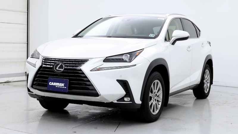 2021 Lexus NX 300 4