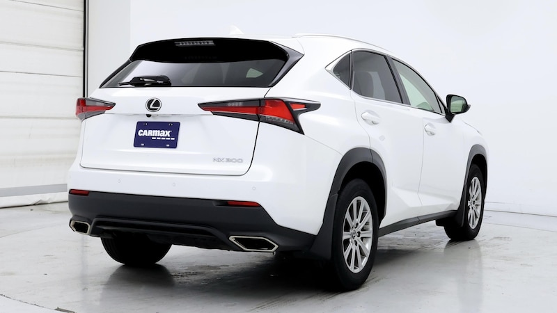 2021 Lexus NX 300 8