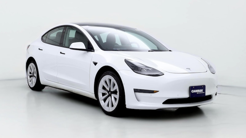 2021 Tesla Model 3 Standard Range Hero Image