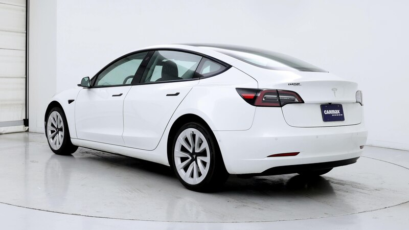 2021 Tesla Model 3 Standard Range 2