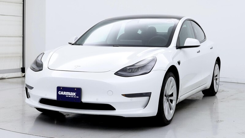 2021 Tesla Model 3 Standard Range 4