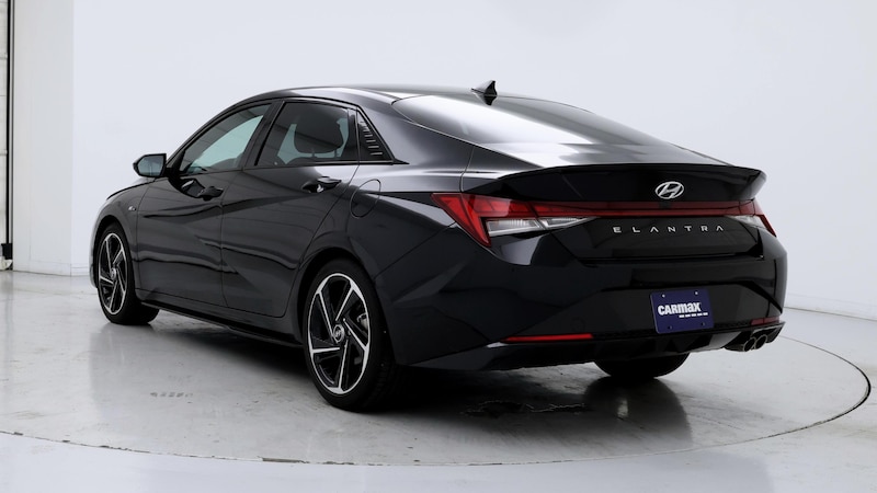 2023 Hyundai Elantra N Line 2