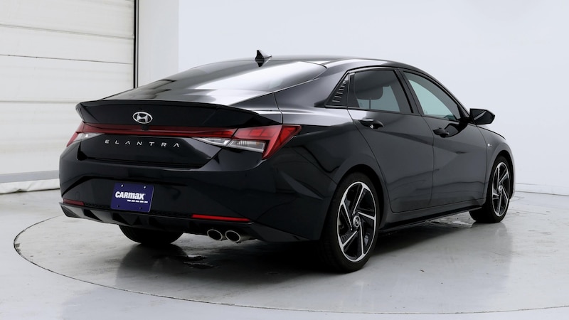 2023 Hyundai Elantra N Line 8