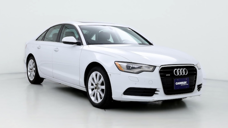 2014 Audi A6 Premium Plus Hero Image