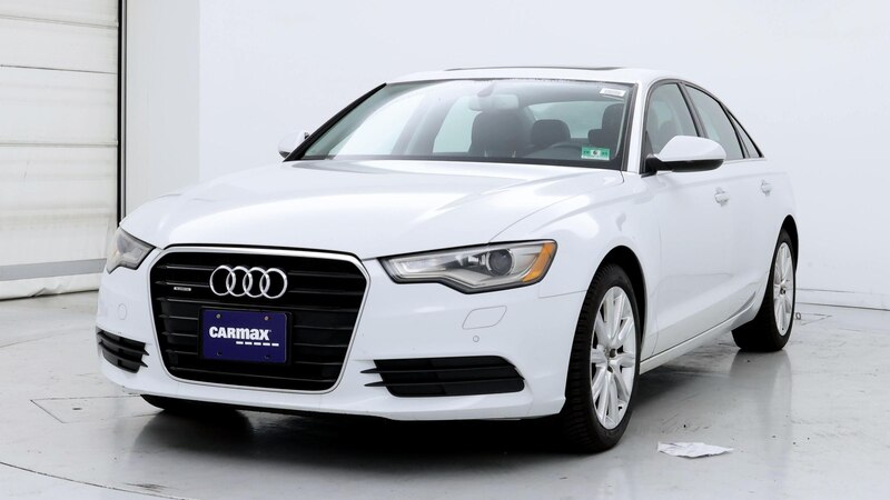 2014 Audi A6 Premium Plus 4