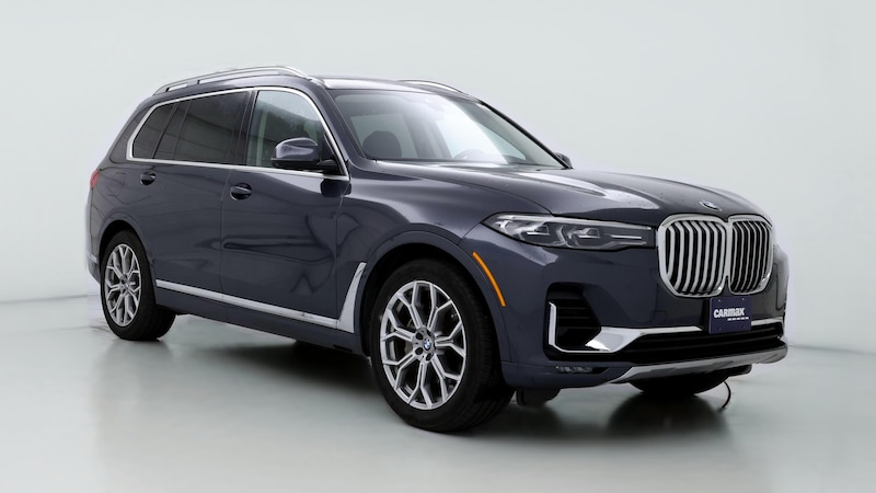 2020 BMW X7 xDrive40i Hero Image