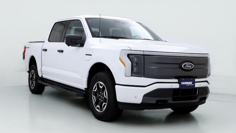 2023 Ford F-150 Lightning XLT Hero Image