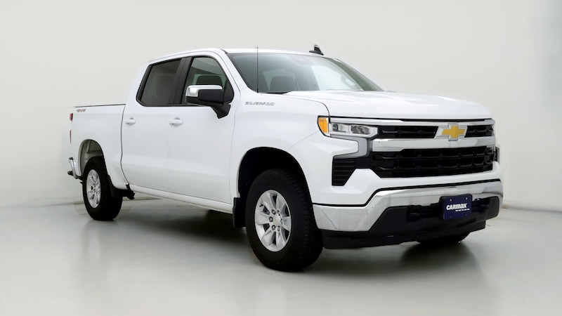 2024 Chevrolet Silverado 1500 LT Hero Image