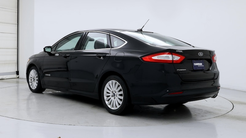 2016 Ford Fusion SE 2