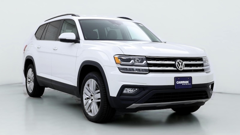 2020 Volkswagen Atlas SE Hero Image