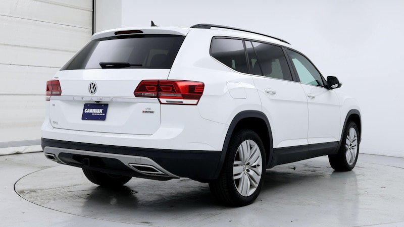 2020 Volkswagen Atlas SE 8