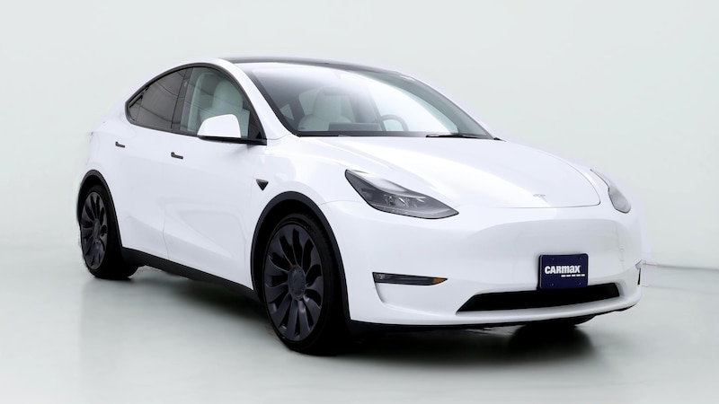 2023 Tesla Model Y Performance Hero Image