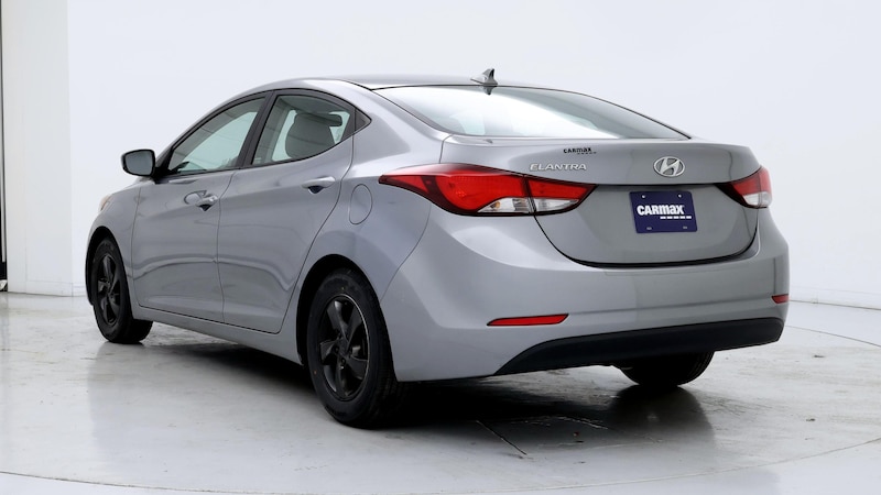 2015 Hyundai Elantra SE 2