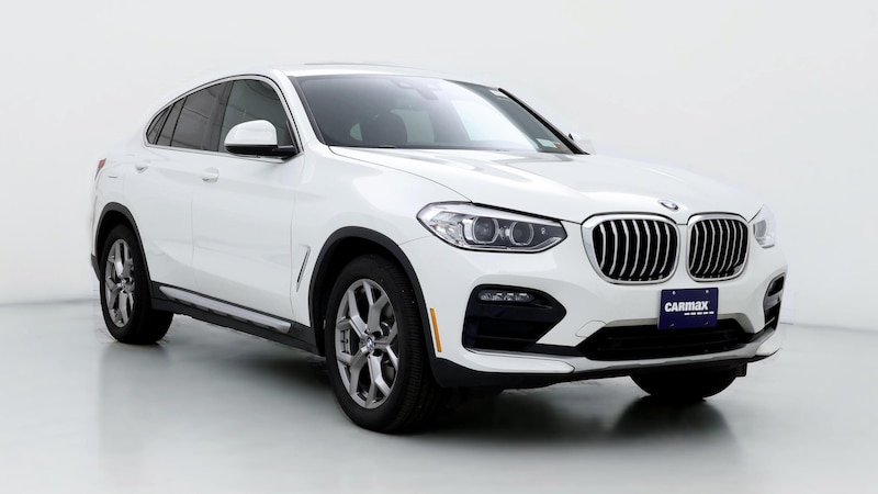 2020 BMW X4 xDrive30i Hero Image