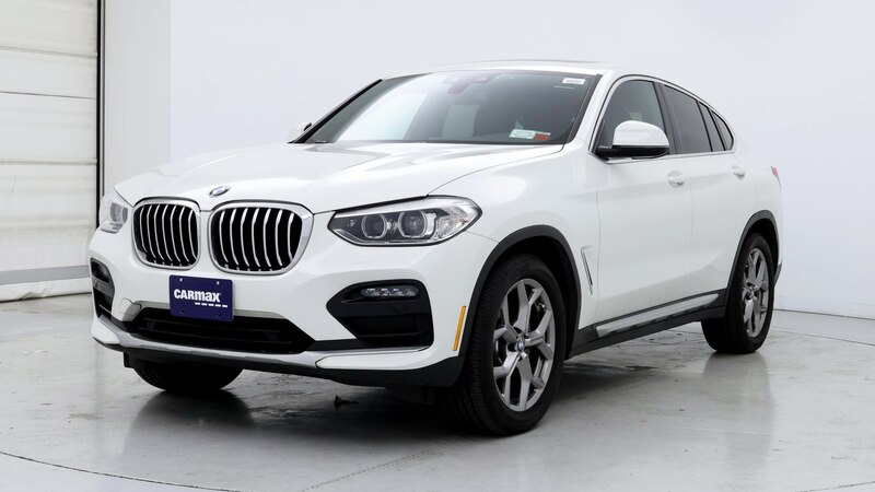 2020 BMW X4 xDrive30i 4