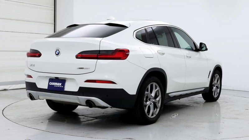 2020 BMW X4 xDrive30i 8