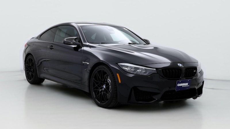 2018 BMW M4  Hero Image