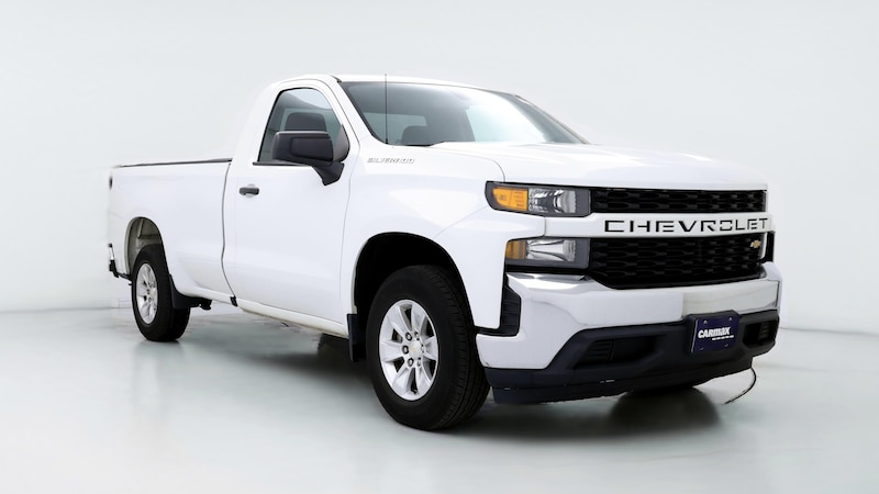 2021 Chevrolet Silverado 1500 Work Truck Hero Image