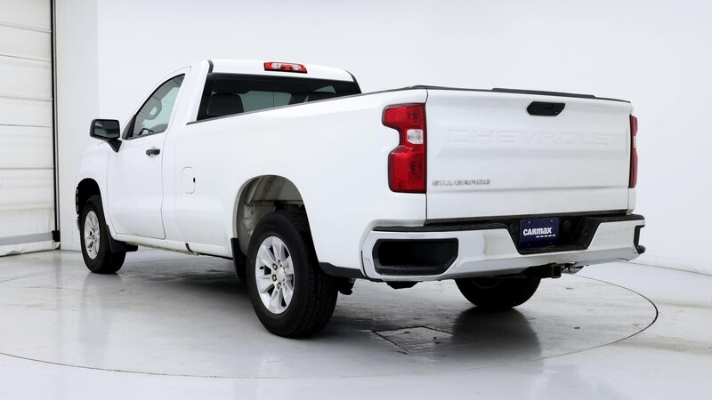 2021 Chevrolet Silverado 1500 Work Truck 2