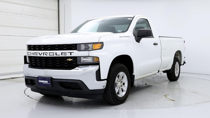 2021 Chevrolet Silverado 1500 Work Truck 4