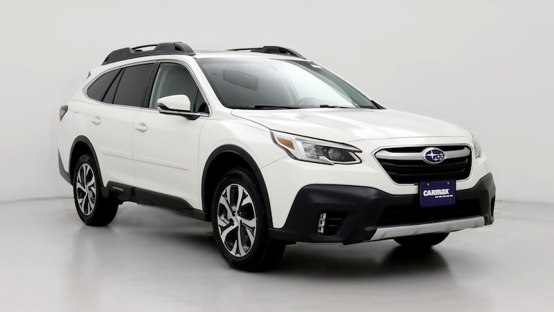 2021 Subaru Outback Limited Hero Image