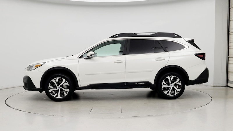 2021 Subaru Outback Limited 3