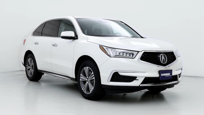 2019 Acura MDX Technology Hero Image