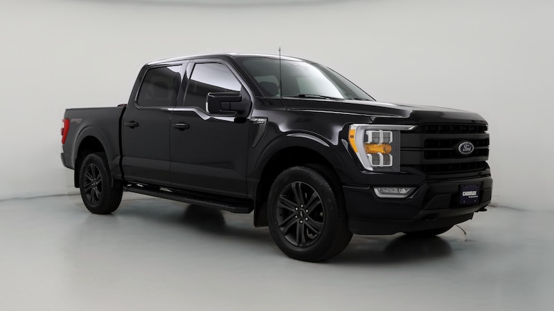 2022 Ford F-150 Lariat Hero Image