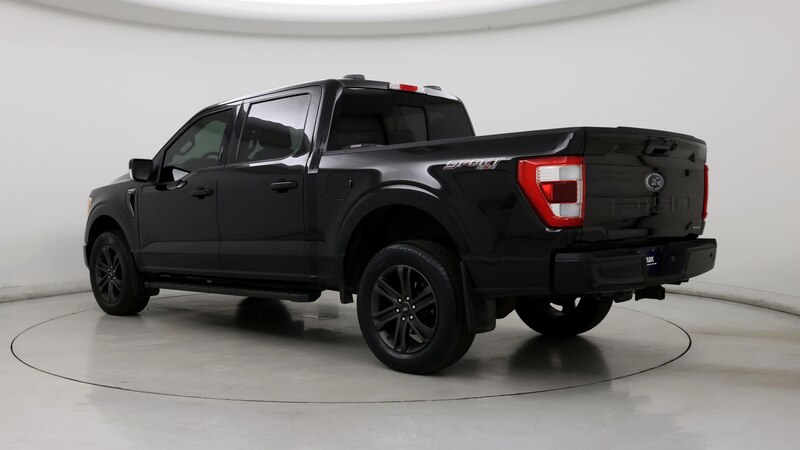 2022 Ford F-150 Lariat 2