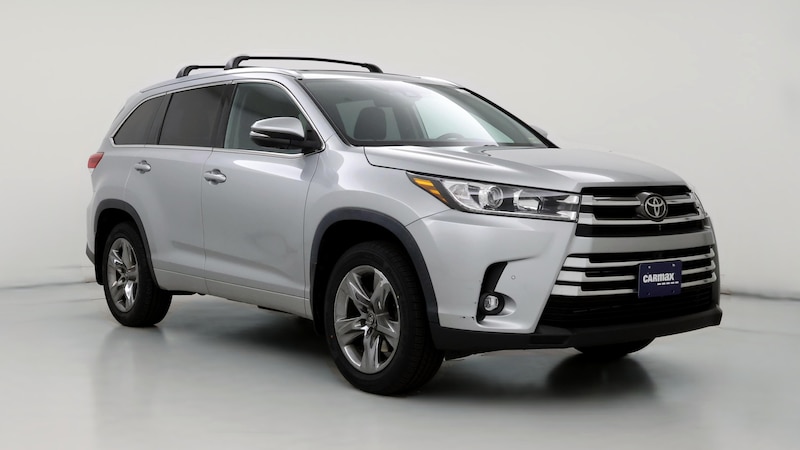 2019 Toyota Highlander Limited Platinum Hero Image