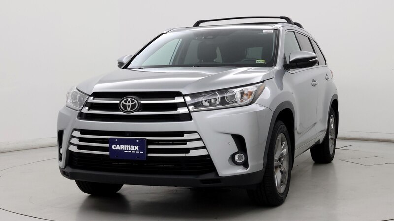 2019 Toyota Highlander Limited Platinum 4