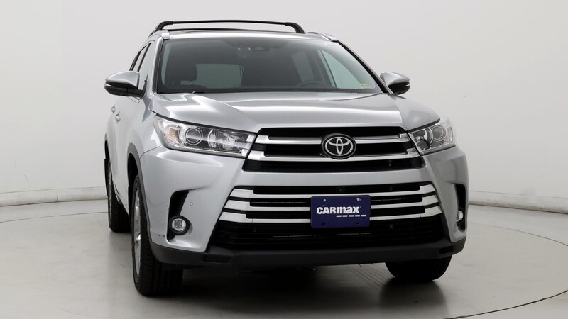 2019 Toyota Highlander Limited Platinum 5