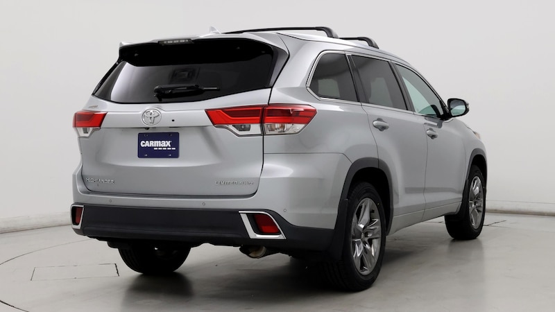 2019 Toyota Highlander Limited Platinum 8